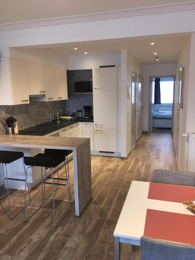 Appartement Oostende Vlak Aan Zee ภายนอก รูปภาพ