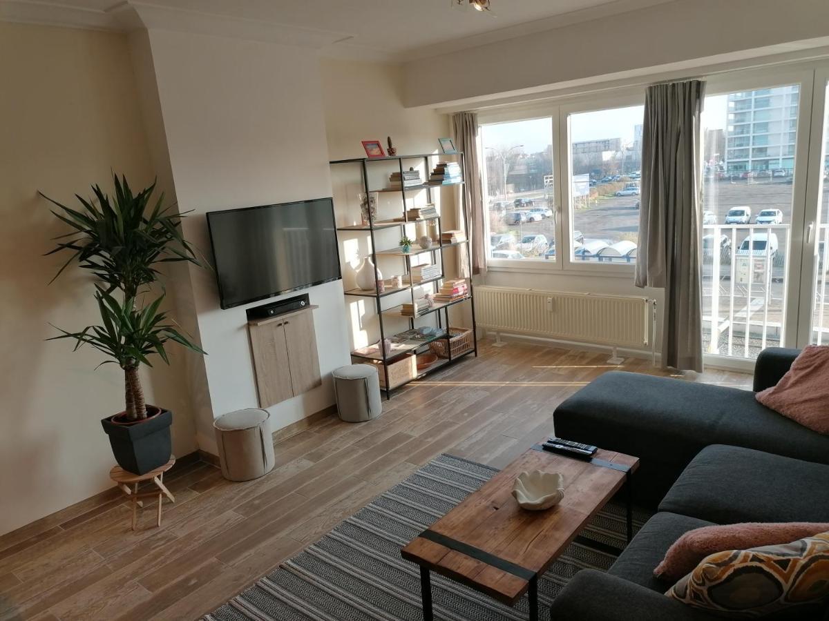 Appartement Oostende Vlak Aan Zee ภายนอก รูปภาพ